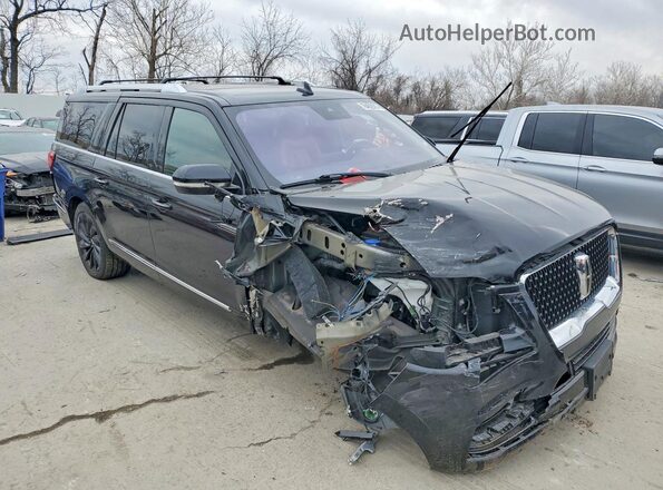 5LMJJ3LT2LEL12040 2020 LINCOLN NAVIGATOR Black წინა მარჯვენა
