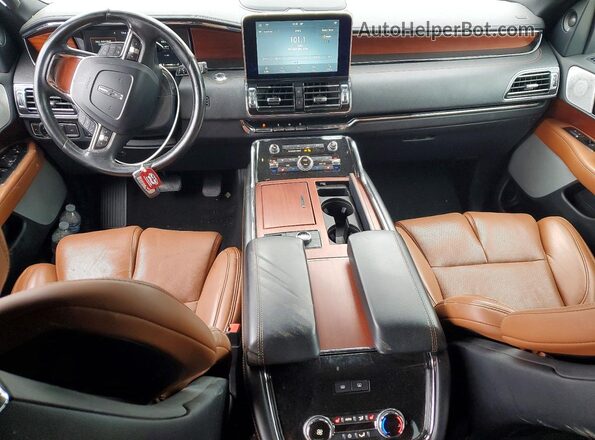 5LMJJ3LT2LEL12040 2020 LINCOLN NAVIGATOR Black წინა პანელის ხედი