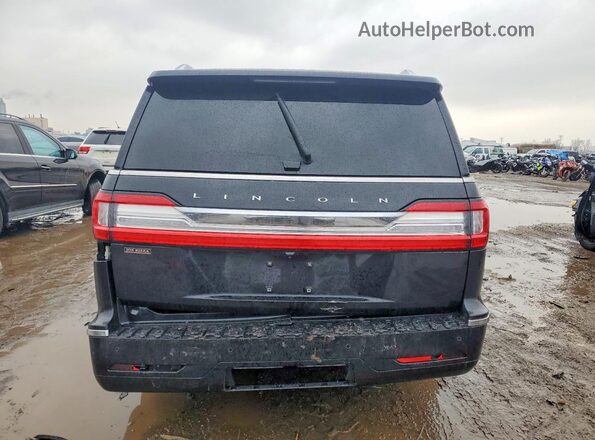 5LMJJ3LT2MEL04084 2021 LINCOLN NAVIGATOR Black უკანა ხედი