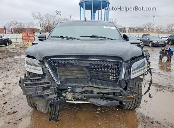 5LMJJ3LT2MEL04084 2021 LINCOLN NAVIGATOR Black წინა ხედი