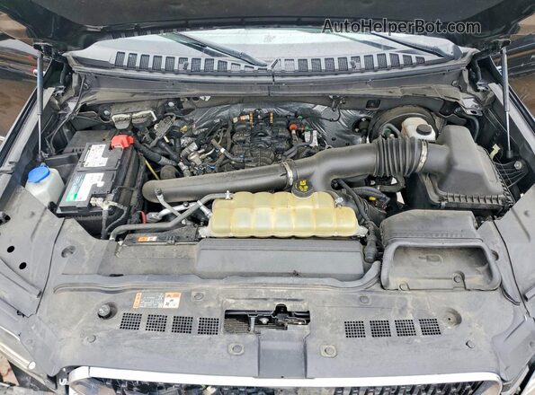 5LMJJ3LT2MEL04084 2021 LINCOLN NAVIGATOR Black ძრავის განყოფილების ხედი