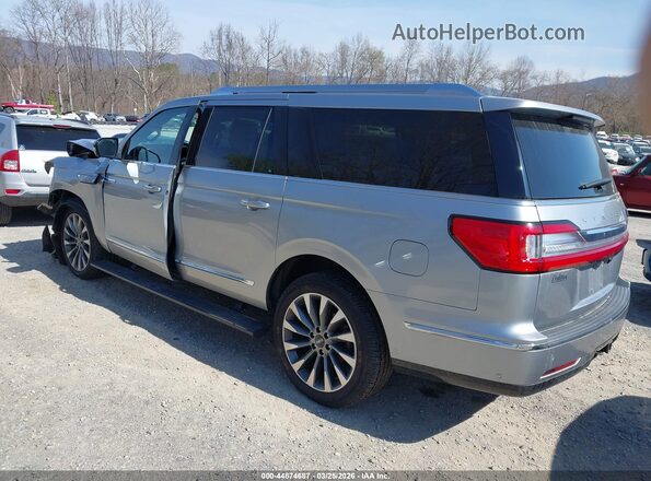 5LMJJ3LT2MEL04828 2021 LINCOLN NAVIGATOR Silver Rear left