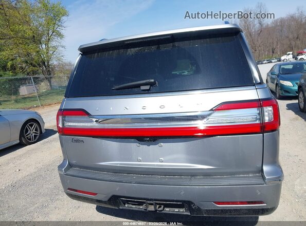 5LMJJ3LT2MEL04828 2021 LINCOLN NAVIGATOR Silver 