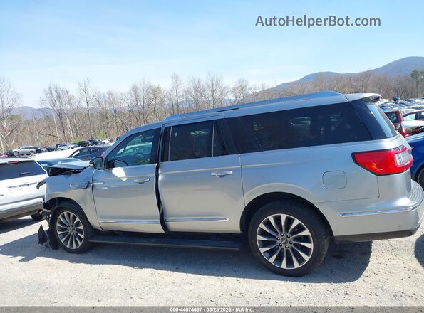 5LMJJ3LT2MEL04828 2021 LINCOLN NAVIGATOR Silver 
