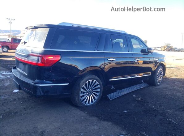 5LMJJ3LT4JEL18922 2018 LINCOLN NAVIGATOR Черный Задняя правая четверть