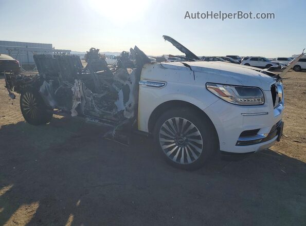 5LMJJ3LT4JEL19178 2018 LINCOLN NAVIGATOR White Delantero derecho