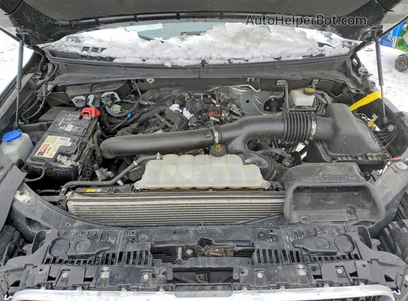 5LMJJ3LT5NEL14576 2022 LINCOLN NAVIGATOR Черный Вид задней части салона