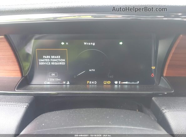 5LMJJ3LTXLEL00833 2020 LINCOLN NAVIGATOR Черный Вид задних сидений