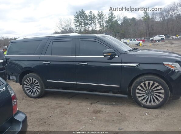 5LMJJ3LTXLEL00833 2020 LINCOLN NAVIGATOR Черный Панорамный вид салона 360°