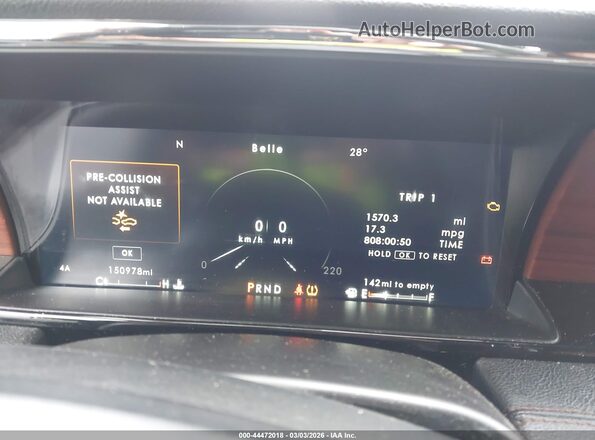5LMJJ3LTXMEL12269 2021 LINCOLN NAVIGATOR Белый Вид задних сидений