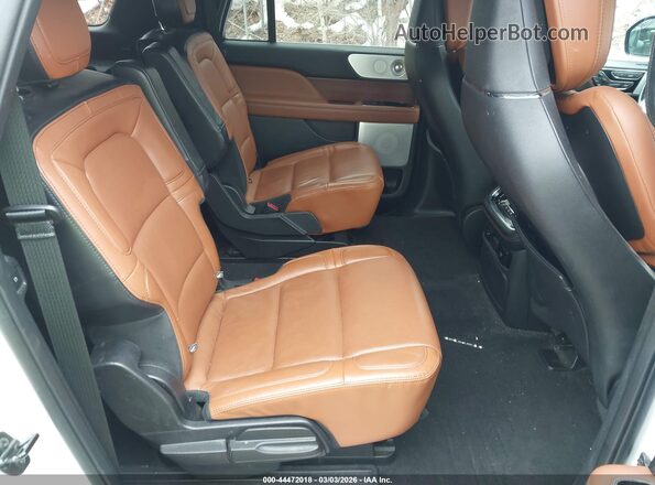 5LMJJ3LTXMEL12269 2021 LINCOLN NAVIGATOR Белый Вид наклейки с VIN-кодом