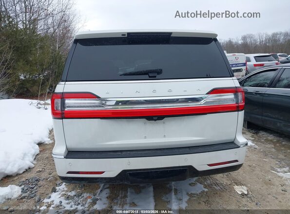 5LMJJ3LTXMEL12269 2021 LINCOLN NAVIGATOR Белый 