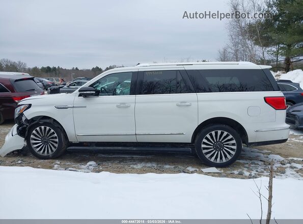5LMJJ3LTXMEL12269 2021 LINCOLN NAVIGATOR Белый Панорамный вид салона 360°