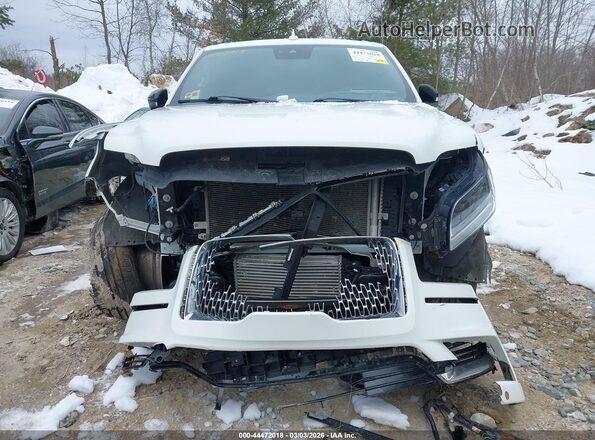 5LMJJ3LTXMEL12269 2021 LINCOLN NAVIGATOR Белый Вид щитка приборов