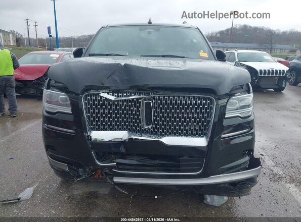 5LMJJ3NGXREL05054 2024 LINCOLN NAVIGATOR Black Widok zestawu wskaźników