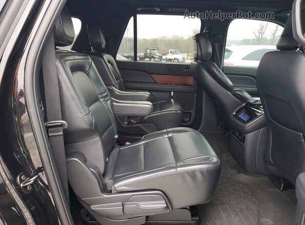 5LMJJ3NT4NEL06983 2022 LINCOLN NAVIGATOR Black Вид задньої частини салону