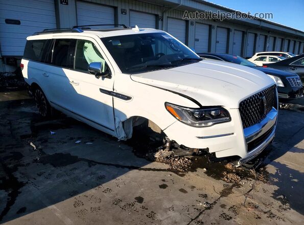 5LMJJ3TG4REL20135 2024 LINCOLN NAVIGATOR White Առջևի աջ