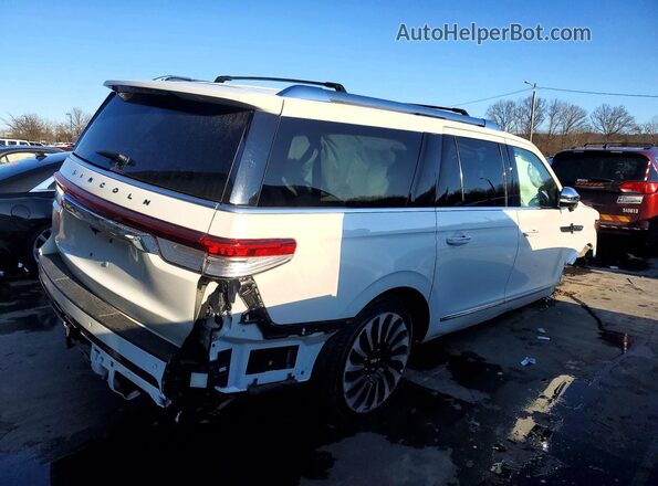 5LMJJ3TG4REL20135 2024 LINCOLN NAVIGATOR White Հետևի աջ