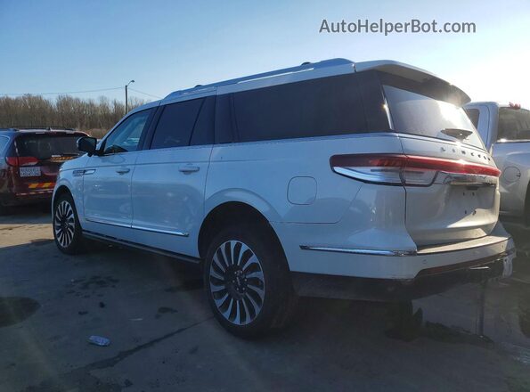 5LMJJ3TG4REL20135 2024 LINCOLN NAVIGATOR White Հետևի ձախ