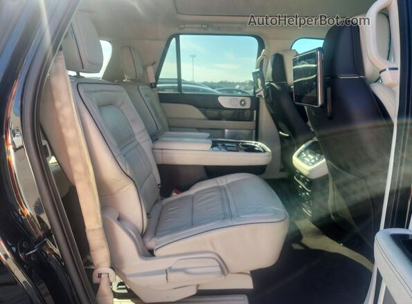 5LMJJ3TT1LEL05662 2020 LINCOLN NAVIGATOR Black Vista interior trasera