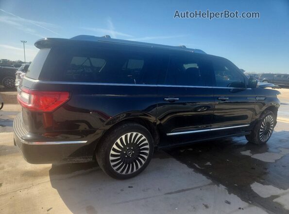 5LMJJ3TT1LEL05662 2020 LINCOLN NAVIGATOR Black Trasero derecho