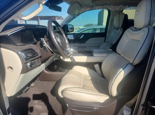 5LMJJ3TT1LEL05662 2020 LINCOLN NAVIGATOR Black Vista interior delantera