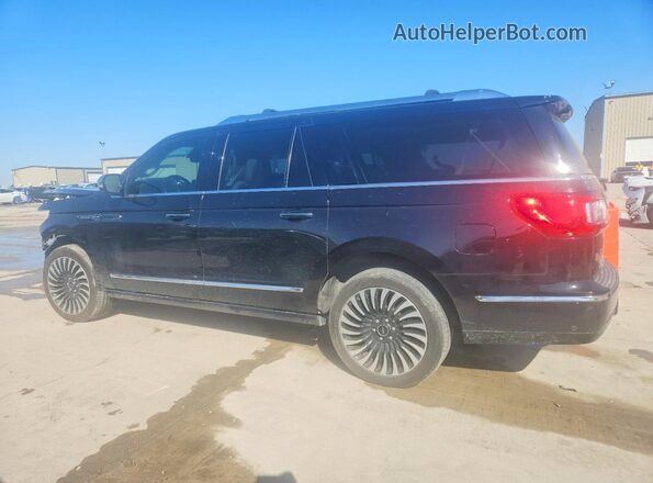 5LMJJ3TT1LEL05662 2020 LINCOLN NAVIGATOR Black Trasero izquierdo
