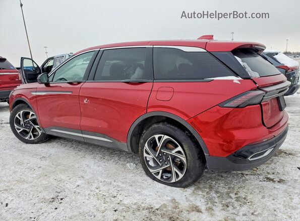 5LMPJ8J44SJ902085 2025 LINCOLN NAUTILUS Red Tył lewy