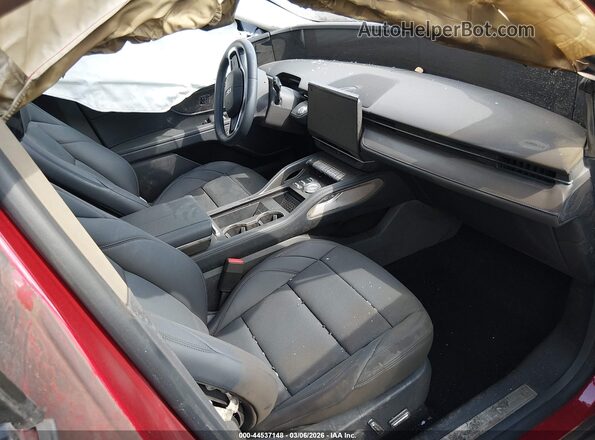 5LMPJ8J47TJ996299 2026 LINCOLN NAUTILUS Red Front interior view
