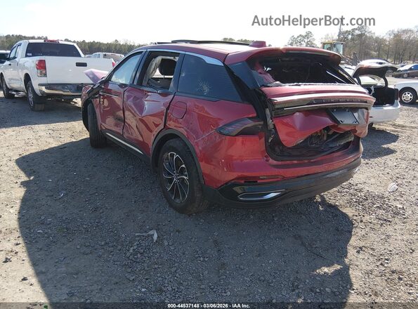 5LMPJ8J47TJ996299 2026 LINCOLN NAUTILUS Red Rear left