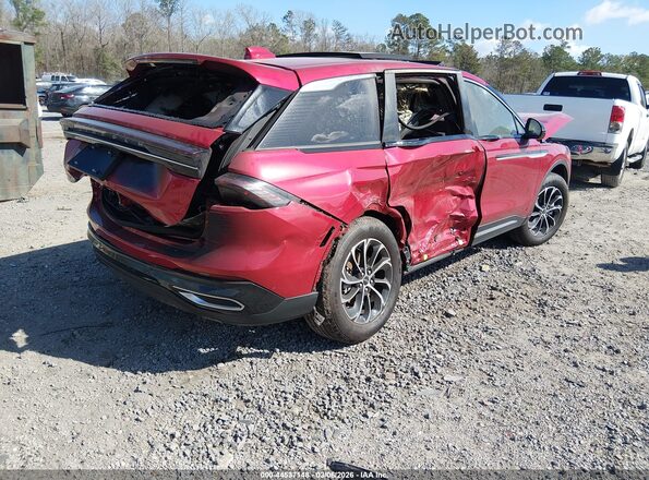 5LMPJ8J47TJ996299 2026 LINCOLN NAUTILUS Red Rear right