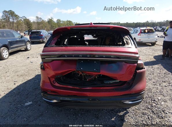 5LMPJ8J47TJ996299 2026 LINCOLN NAUTILUS Red 