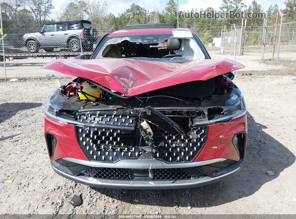 5LMPJ8J47TJ996299 2026 LINCOLN NAUTILUS Red Dashboard view