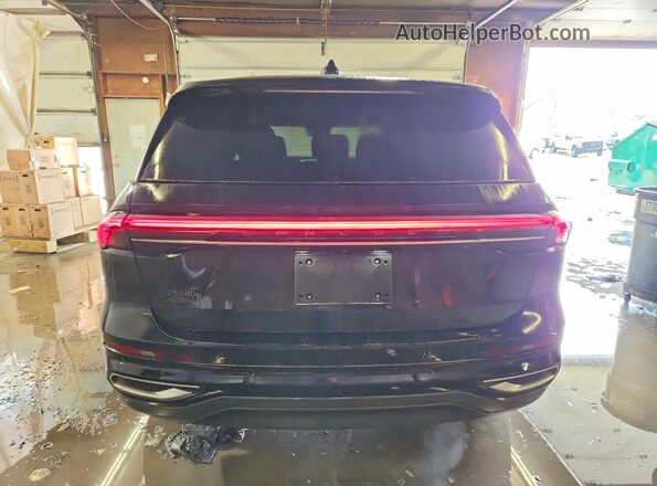 5LMPJ8JA6RJ818768 2024 LINCOLN NAUTILUS Black Հետևի տեսք