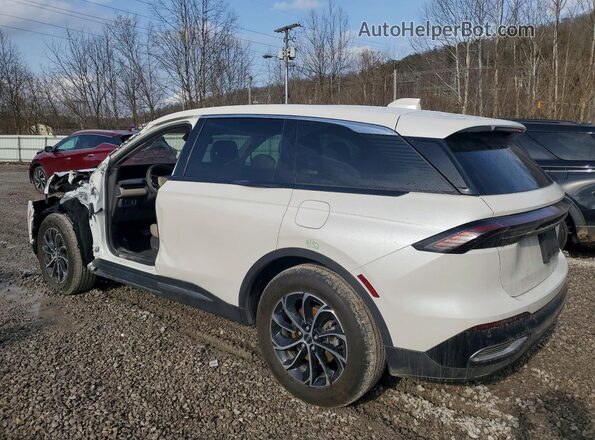 5LMPJ8JA8SJ957144 2025 LINCOLN NAUTILUS White Задня ліва чверть