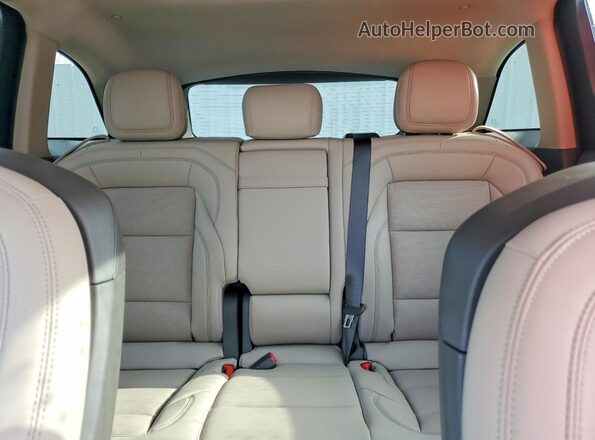 5LMPJ8JA8SJ957144 2025 LINCOLN NAUTILUS White Вид задніх сидінь