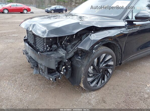 5LMPJ8K46RJ846580 2024 LINCOLN NAUTILUS Black Դիմացի տեսք