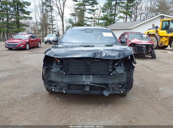 5LMPJ8K46RJ846580 2024 LINCOLN NAUTILUS Black Սալոնի հետևի տեսք