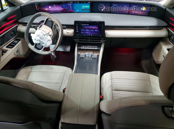 5LMPJ8K46SJ965736 2025 LINCOLN NAUTILUS Burgundy წინა პანელის ხედი