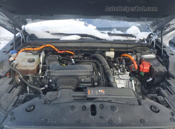 5LMPJ8K47RJ838021 2024 LINCOLN NAUTILUS Silver Շարժիչի բաժամունքի տեսք