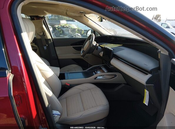 5LMPJ8K4XSJ931508 2025 LINCOLN NAUTILUS Red Вид салону спереду