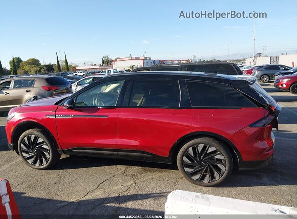 5LMPJ8K4XSJ931508 2025 LINCOLN NAUTILUS Red Панорамний вид салону 360°