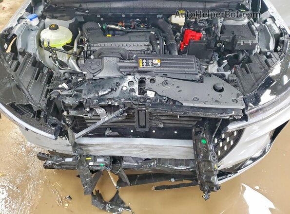 5LMPJ8KA3TJ991444 2026 LINCOLN NAUTILUS Gray Շարժիչի բաժամունքի տեսք