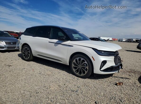 5LMPJ8KA5TJ993518 2026 LINCOLN NAUTILUS Белый Передняя правая четверть