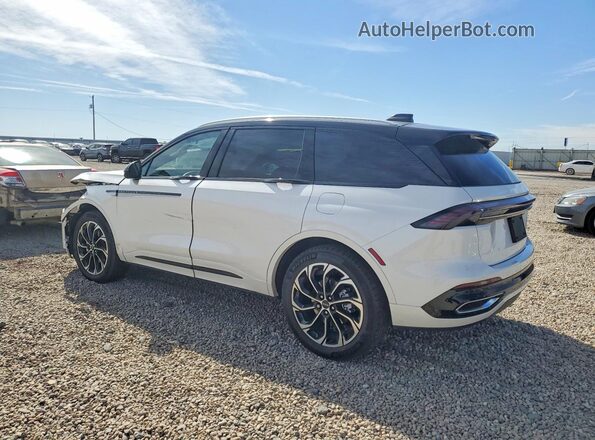5LMPJ8KA5TJ993518 2026 LINCOLN NAUTILUS Белый Задняя левая четверть