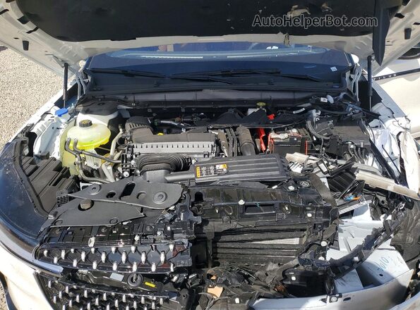 5LMPJ8KA5TJ993518 2026 LINCOLN NAUTILUS Белый Вид подкапотного пространства