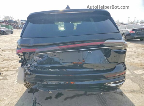 5LMPJ8KA7SJ921458 2025 LINCOLN NAUTILUS Black Rear view