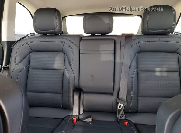 5LMPJ8KA7SJ921458 2025 LINCOLN NAUTILUS Black Rear seats view