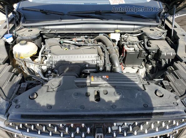 5LMPJ8KA7SJ921458 2025 LINCOLN NAUTILUS Black Engine compartment view