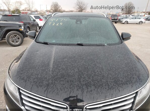 5LMTJ3DH4HUL72014 2017 LINCOLN MKC Black Front view